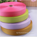 Colorful Polyester Grosgrain Ribbon for Gift